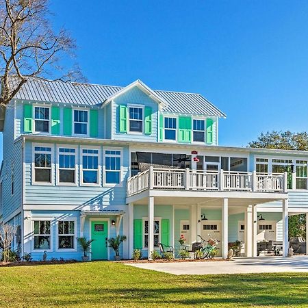 אושן ספרינגס Harbor Oaks Haven Walk To Front Beach And Downtown! מראה חיצוני תמונה