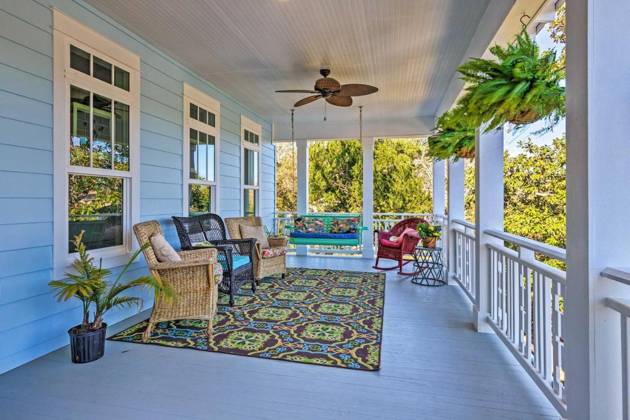 אושן ספרינגס Harbor Oaks Haven Walk To Front Beach And Downtown! מראה חיצוני תמונה