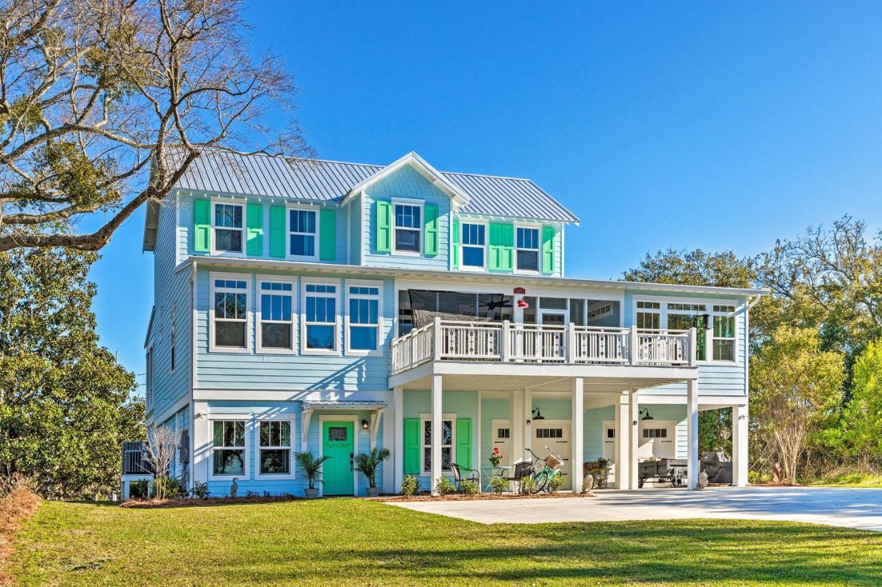 אושן ספרינגס Harbor Oaks Haven Walk To Front Beach And Downtown! מראה חיצוני תמונה