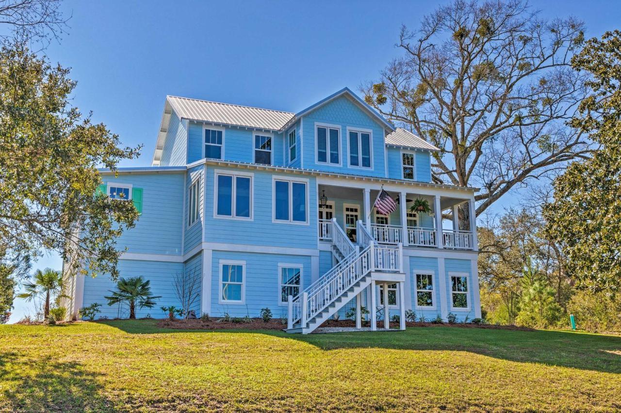 אושן ספרינגס Harbor Oaks Haven Walk To Front Beach And Downtown! מראה חיצוני תמונה