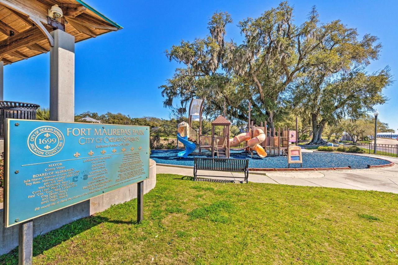 אושן ספרינגס Harbor Oaks Haven Walk To Front Beach And Downtown! מראה חיצוני תמונה