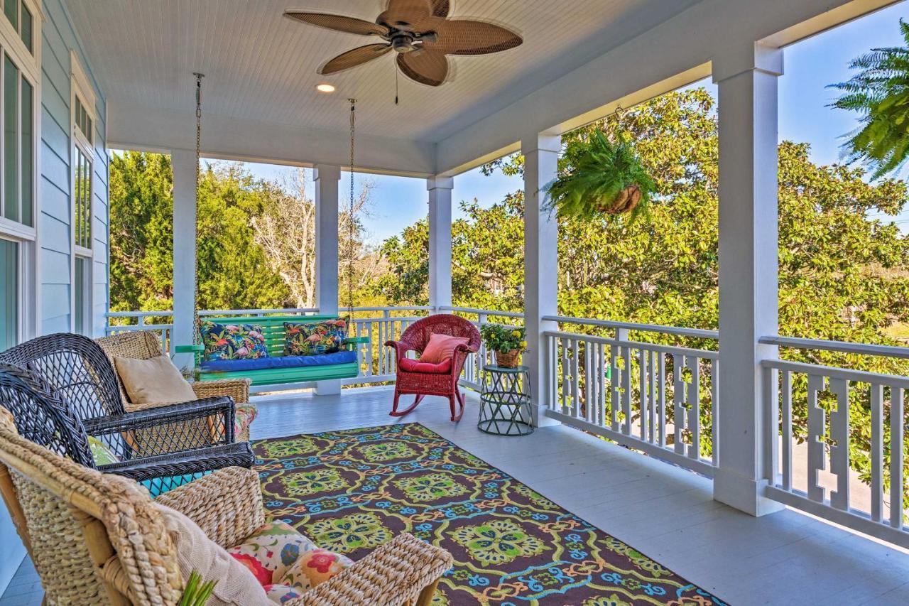 אושן ספרינגס Harbor Oaks Haven Walk To Front Beach And Downtown! מראה חיצוני תמונה
