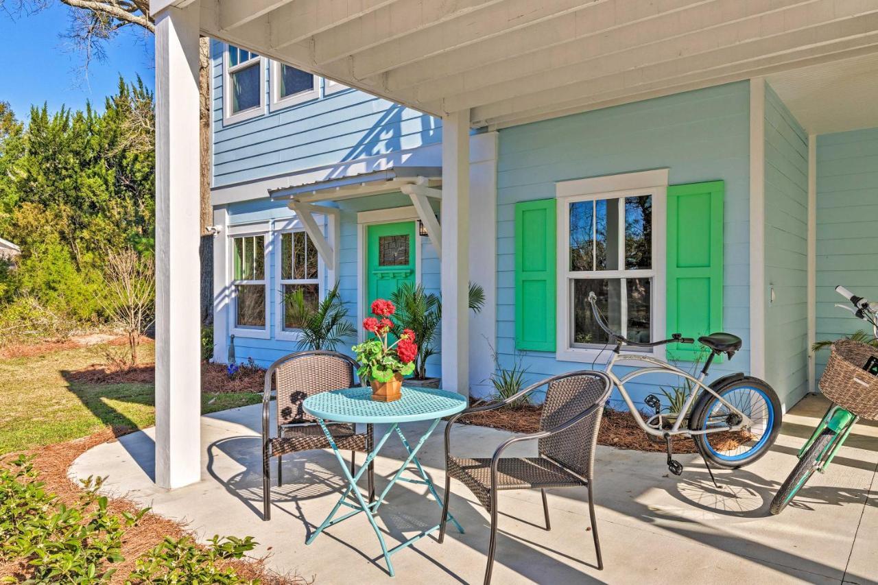 אושן ספרינגס Harbor Oaks Haven Walk To Front Beach And Downtown! מראה חיצוני תמונה